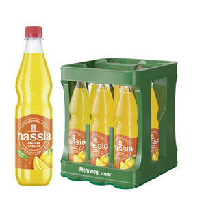 hassia Hassia Orange 12 x 0,75 l PET