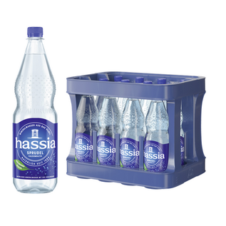 hassia Hassia Sprudel 12 x 1,0 l PET