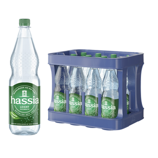 hassia Hassia Leicht 12 x 1,0 l PET