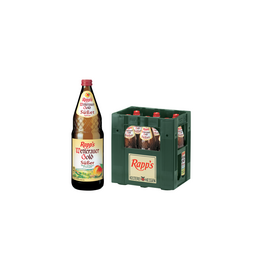Rapp's Rapp's Wetterauer Gold Süßer 6 x 1,0 l Glas (Saisonartikel)