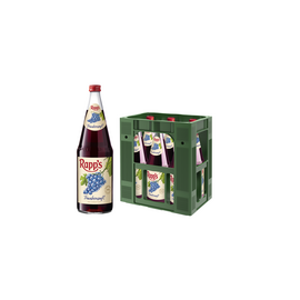 Rapp's Rapp's Traubensaft 6 x 1,0 l Glas