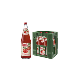 Rapp's Rapp's Bio Tomatensaft 6 x 1,0 l Glas