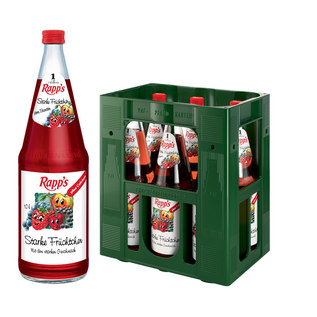 Rapp's Rapp's Starke Früchtchen 6 x 1,0 l Glas