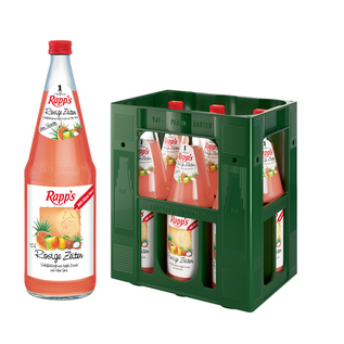 Rapp's Rapp's Rosige Zeiten 6 x 1,0 l Glas