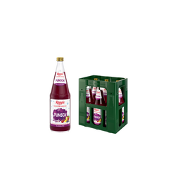 Rapp's Rapp's Punsch (Alkoholfrei) 6 x 1,0 l Glas