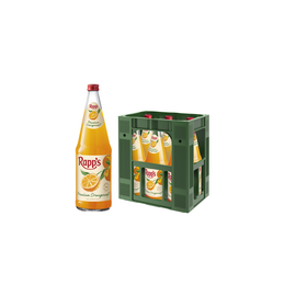 Rapp's Rapp's Premium Orangensaft 6 x 1,0 l Glas