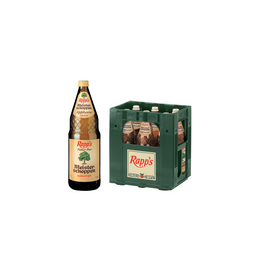 Rapp's Rapp's Meisterschoppen Apfelwein trüb 6 x 1,0 l Glas