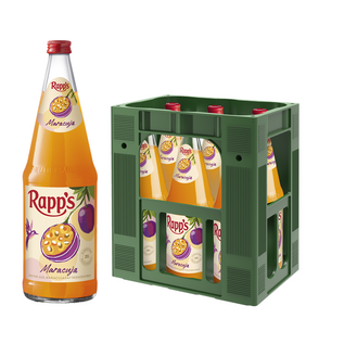 Rapp's Rapp's Maracuja 6 x 1,0 l Glas