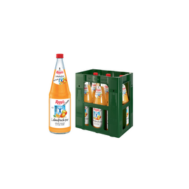 Rapp's Rapp's Lebensfreude Pur 6 x 1,0 l Glas