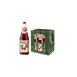 Rapp's Rapp's Kirsche 6 x 1,0 l Glas
