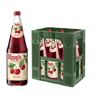 Rapp's Rapp's Kirsche 6 x 1,0 l Glas