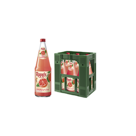 Rapp's Rapp's Pink Grape 100% 6 x 1,0 l Glas