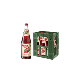Rapp's Rapp's Cranberry 6 x 1,0 l Glas