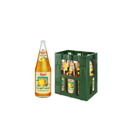 Rapp's Rapp's Bio Apfel Direktsaft 6 x 1,0 l Glas