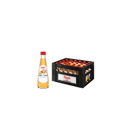 Rapp's Rapp's Apfelschorle 24 x 0,2 l Glas