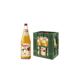 Rapp's Rapp's Apfelsaft naturtrüb 6 x 1,0 l Glas