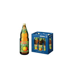 Der alte Hochstädter Der alte Hochstädter Apfelsaft klar 6 x 1,0 l Glas