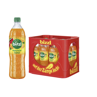 bizzl bizzl Mandarine Mango 12 x 1,0 l PET