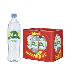bizzl bizzl Zitrone kalorienarm 12 x 1,0 l PET