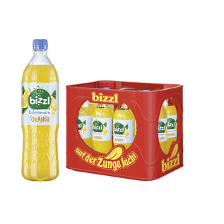 bizzl bizzl Orange kalorienarm 12 x 1,0 l PET