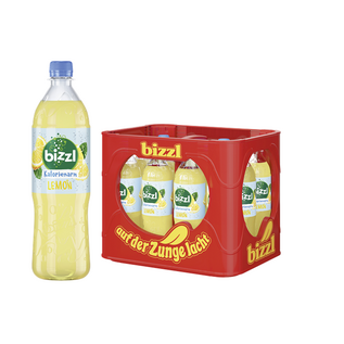 bizzl bizzl Lemon kalorienarm 12 x 1,0 l PET