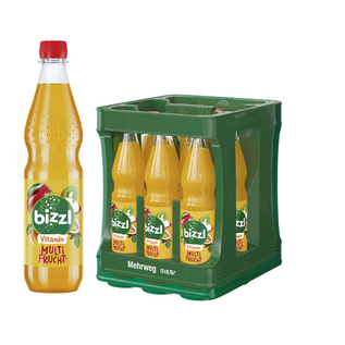 bizzl bizzl Multifrucht 12 x 0,75 l PET