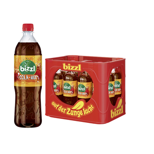 bizzl bizzl Cola-Mix 12 x 1,0 l PET