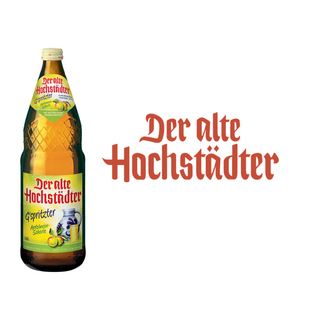 Der alte Hochstädter Der alte Hochstädter G'spritzter Apfelweinschorle 6 x 1,0 l Glas