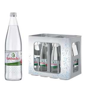 Rosbacher Rosbacher Klassisch 12 x 0,75 l Glas