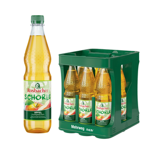 Rosbacher Rosbacher Apfelschorle 12 x 0,75 l PET