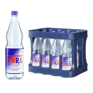 Terra Terra Sprudel 12 x 1,0 l PET