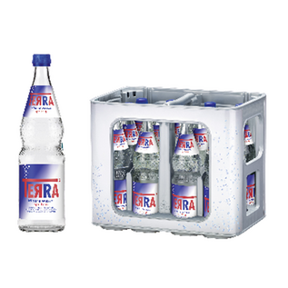 Terra Terra Sprudel 12 x 0,7 l Glas