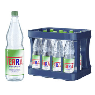 Terra Terra Medium 12 x 1,0 l PET