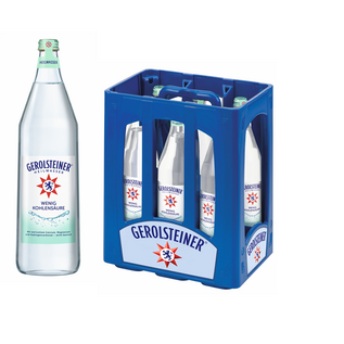 Gerolsteiner Gerolsteiner Heilwasser 6 x 1,0 l Glas