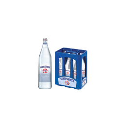 Gerolsteiner Gerolsteiner Sprudel 6 x 1,0 l Glas