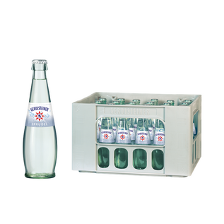 Gerolsteiner Gerolsteiner Gourmet Sprudel 24 x 0,25 l Glas