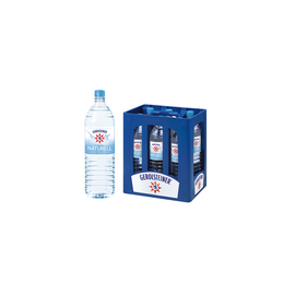 Gerolsteiner Gerolsteiner Naturell 6 x 1,5 l PET