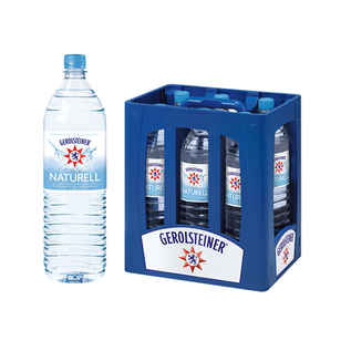 Gerolsteiner Gerolsteiner Naturell 6 x 1,5 l PET