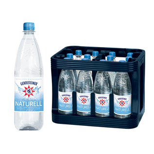 Gerolsteiner Gerolsteiner Naturell 12 x 1,0 l PET
