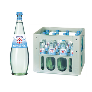Gerolsteiner Gerolsteiner Gourmet Naturell 12 x 0,75 l Glas