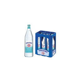 Gerolsteiner Gerolsteiner Medium 6 x 1,0 l Glas