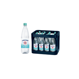 Gerolsteiner Gerolsteiner Medium 12 x 1,0 l PET