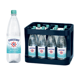 Gerolsteiner Gerolsteiner Medium 12 x 1,0 l PET
