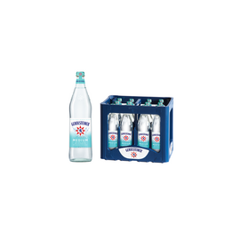 Gerolsteiner Gerolsteiner Medium 12 x 0,75 l Glas