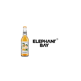 Elephant Bay Elephant Bay Ice Tea Peach 20 x 0,33 l Glas