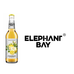 Elephant Bay Elephant Bay Ice Tea Lemon 20 x 0,33 l Glas