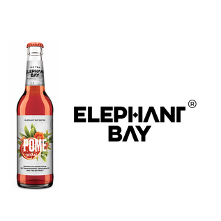 Elephant Bay Elephant Bay Ice Tea Pomegranate 20 x 0,33 l Glas