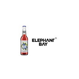 Elephant Bay Elephant Bay Ice Tea Blueberry 20 x 0,33 l Glas