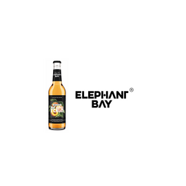 Elephant Bay Elephant Bay Ice Tea Peach ZERO 20 x 0,33 l Glas