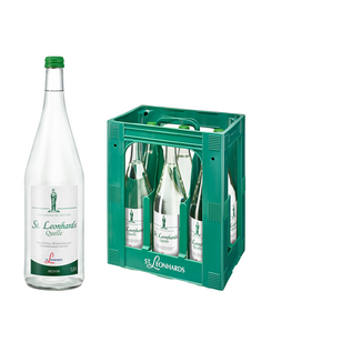 St. Leonhard St. Leonhard Medium 6 x 1,0 l Glas